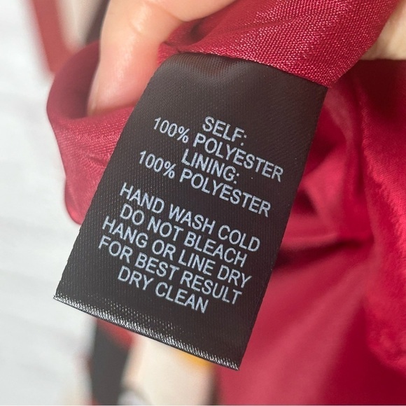 Lulus Shape It Up Burgundy Multi Print Midi Dress - Picture 12 of 16